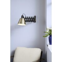 Applique Vintage Nera Oliata/anticata