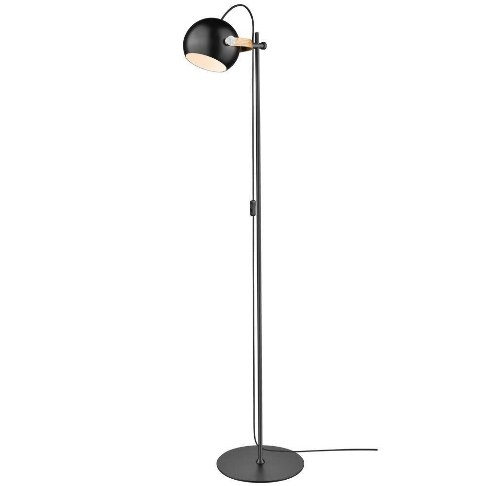 DC Golvlampa &Oslash;18 Svart/ Ek