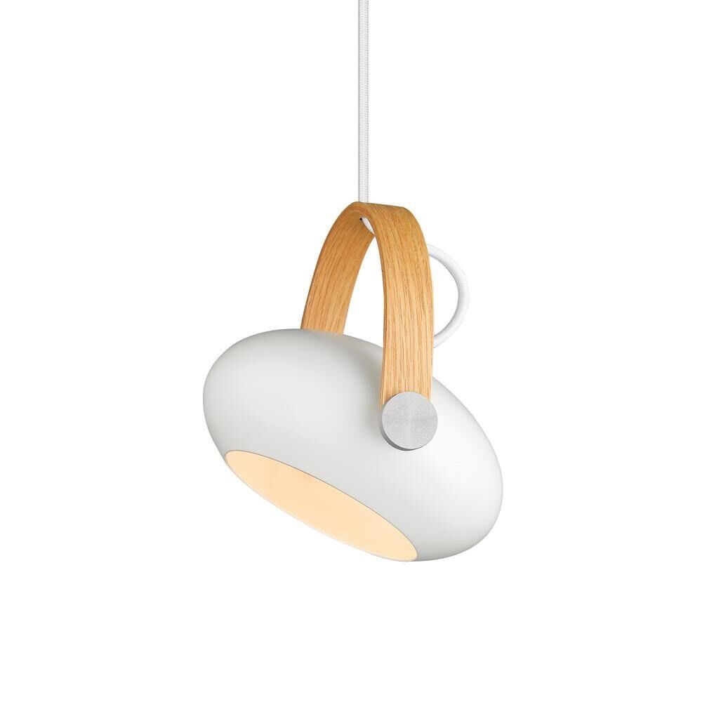 DC Taklampa &Oslash;18 Vit/ Ek