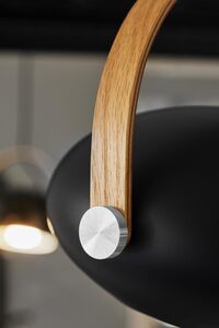 DC Pendant Ø18 White/ Oak