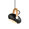Black / Oak