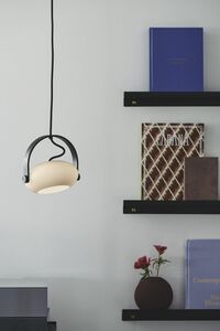 DC Pendant Ø18 Black/ Oak