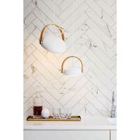 DC Pendant Ø26 White/Oak