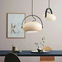 DC Pendant Ø26 White/Oak