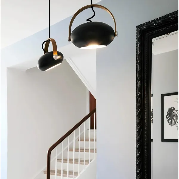 DC Pendant Ø26 White/Oak