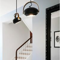 DC Pendant Ø26 White/Oak