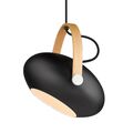 Black / Oak