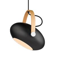 Black / Oak