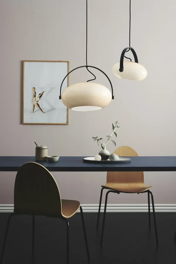 DC Pendant Ø40 White/Oak