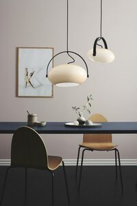DC Pendant Ø40 White/Oak