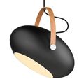 Black / Oak