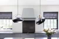 DC Pendant Ø40 Black/ Oak