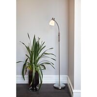 Hudson Stehlampe Opal