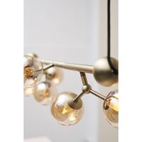 Atom Pendant Large Antique Brass