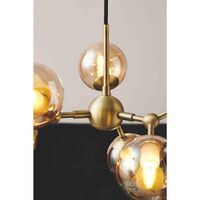 Atom Pendant Large Antique Brass