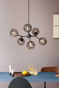 Atom Pendant Large Antique Brass