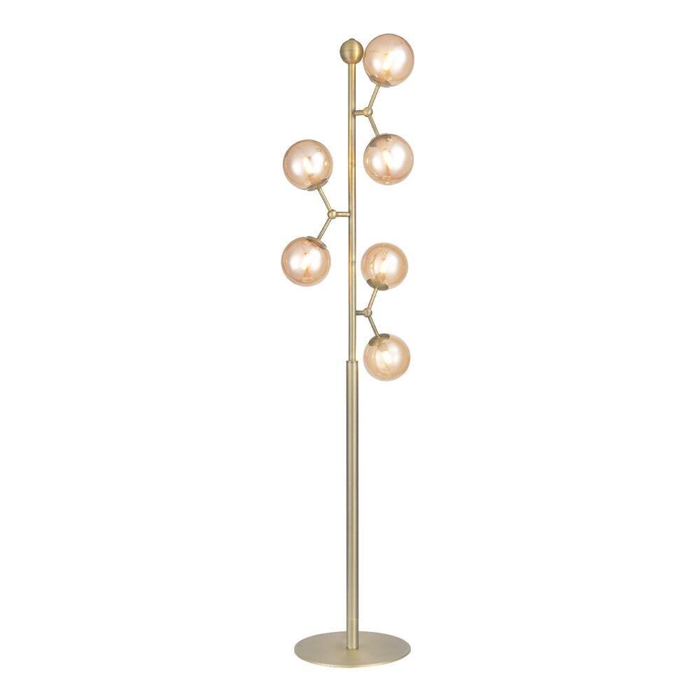 Atom Golvlampa Antik M&auml;ssing
