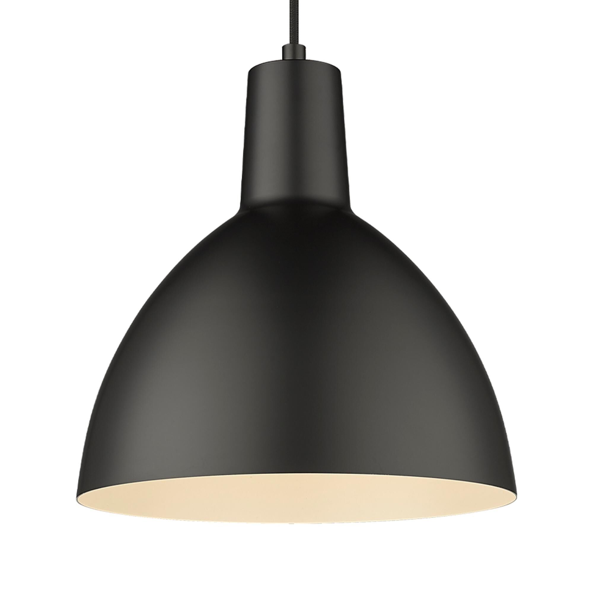 Metropole Taklampa &Oslash;25 Svart