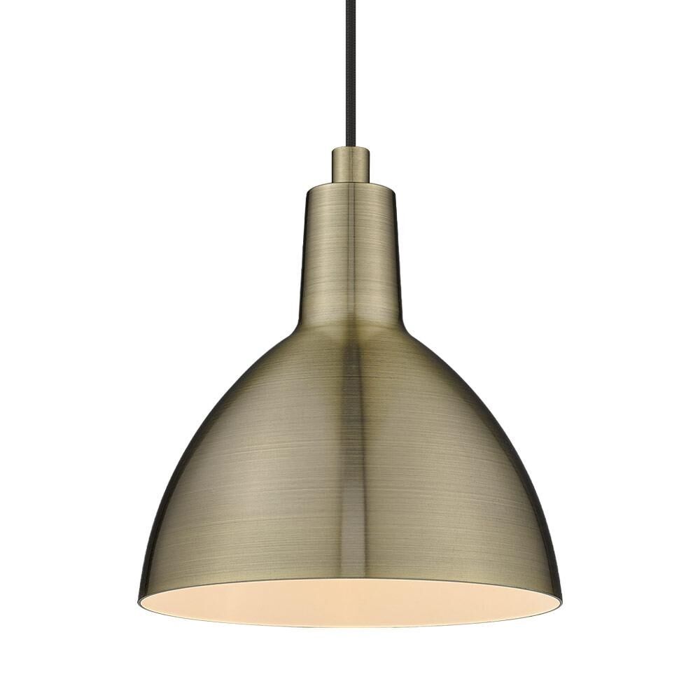 Metropole Taklampe É25 Antikk Messing