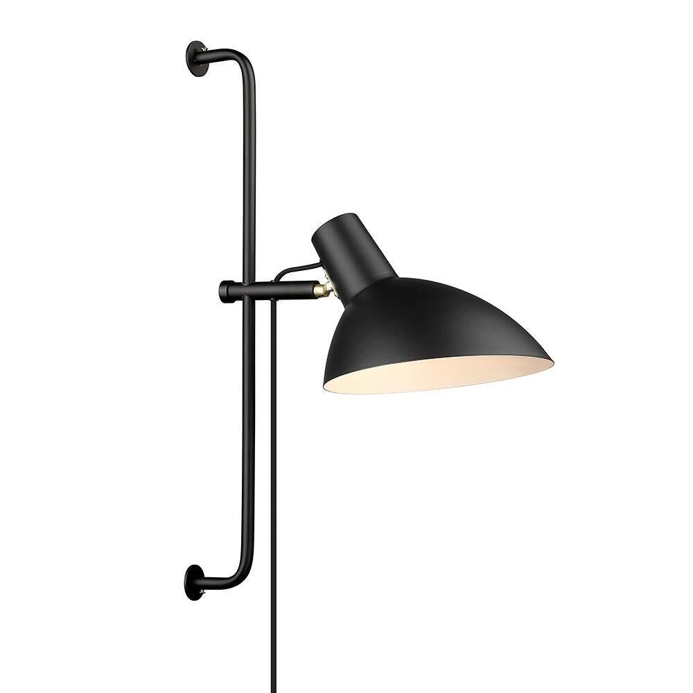 Metropole Grande V&auml;gglampa Svart