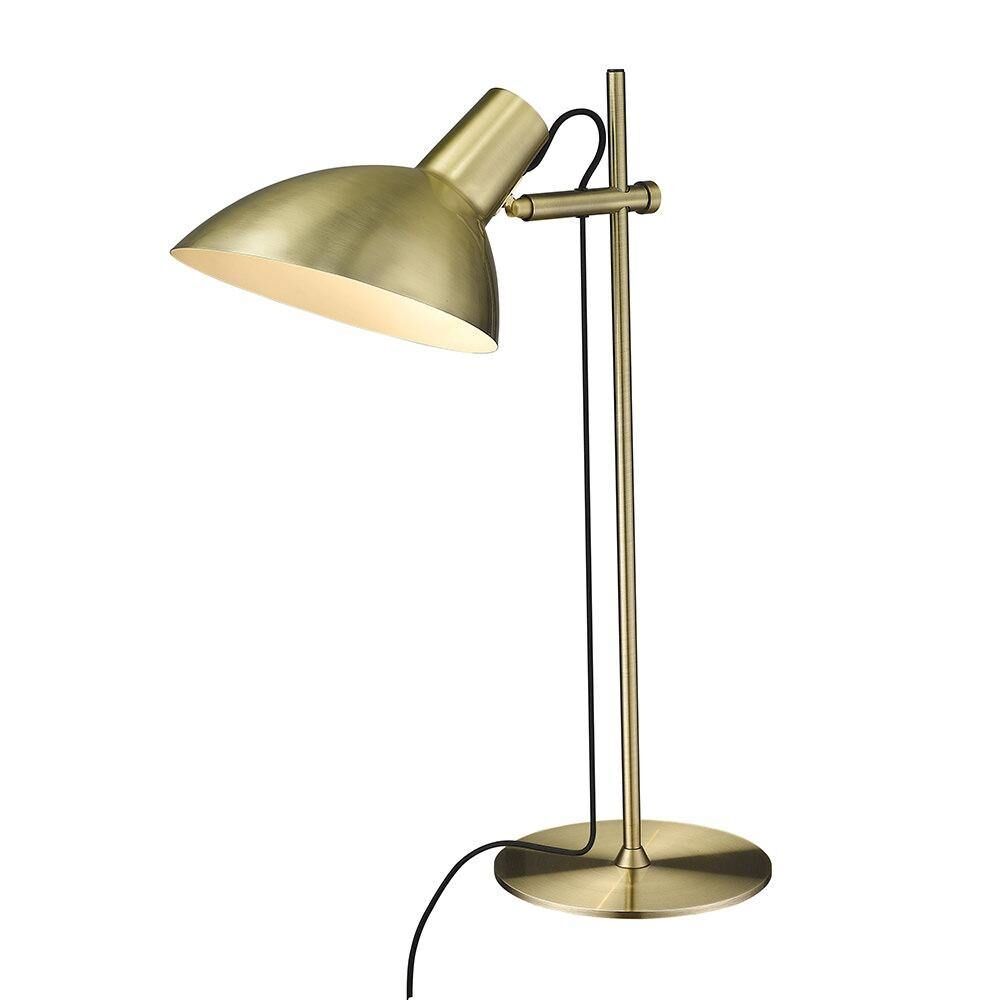 Lampe à Poser Metropole en Laiton
