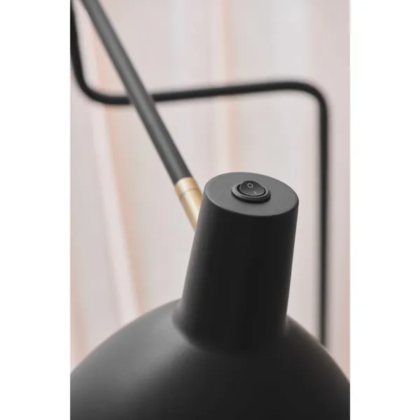 Metropole Deluxe Stehlampe Marmor/ Metall