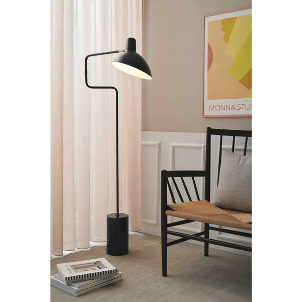 Metropole Deluxe Stehlampe Marmor/ Metall