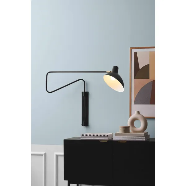 Metropole Deluxe Wandlamp Metaal