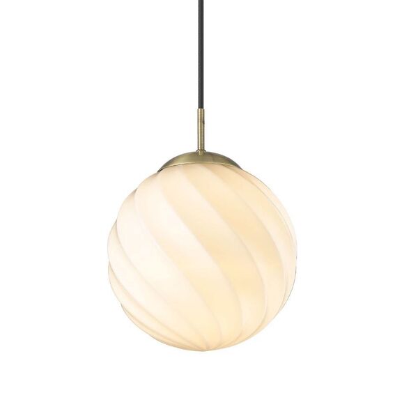 Twist Hanglamp Ø25 Ball Antiek/ Messing
