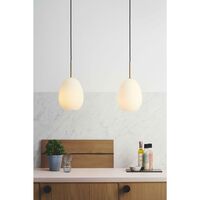 Bodø Pendelleuchte Ø14 Glas
