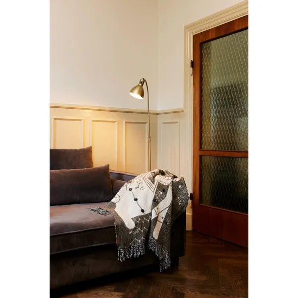 Angora Stehlampe, Messing