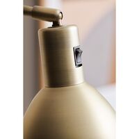 Angora Stehlampe, Messing