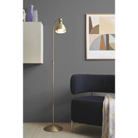 Angora Stehlampe, Messing