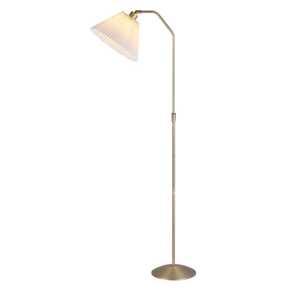 Berlin Golvlampa Antik M&auml;ssing