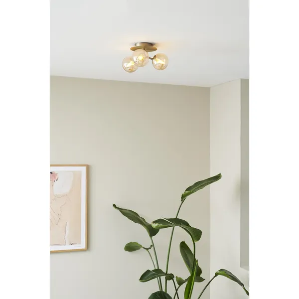 Atom Trio Hanglamp Rook