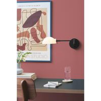 Copenhagen Wandlampe mit Arm, Antik