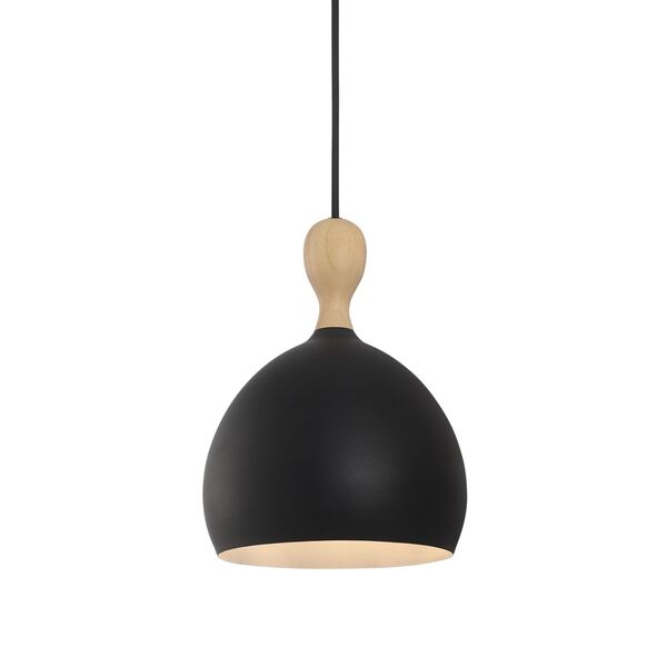 Lampadario Lampadario Ø18 Nero