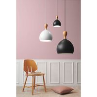 Dueodde Taklampe Ø30 Sort