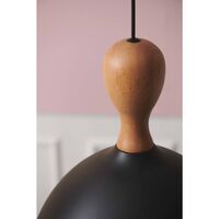 Dueodde Pendant Ø39 Black
