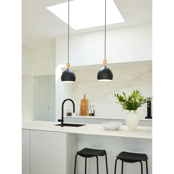 Dueodde Pendant Ø39 Black