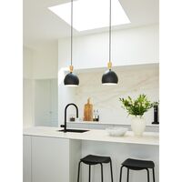 Dueodde Pendant Ø39 Black