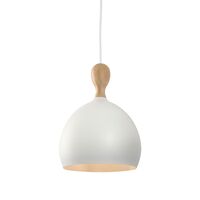 Dueodde Hanglamp Ø18 Wit