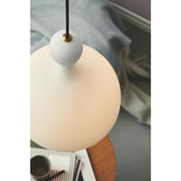 Dueodde Hanglamp Ø18 Wit