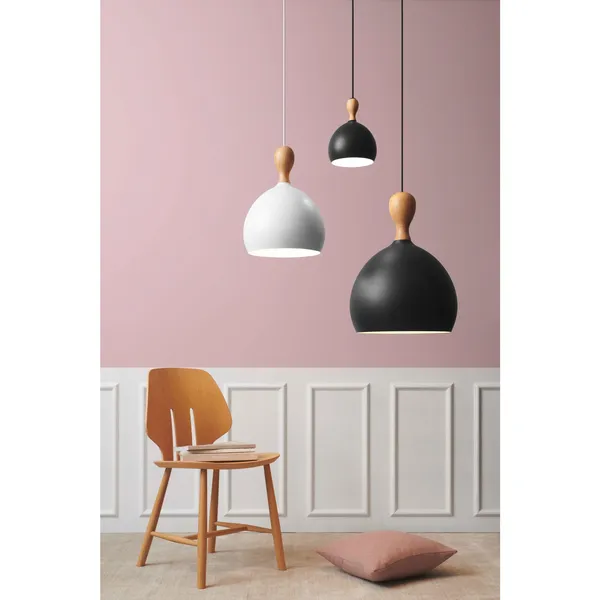 Dueodde Hanglamp Ø18 Wit