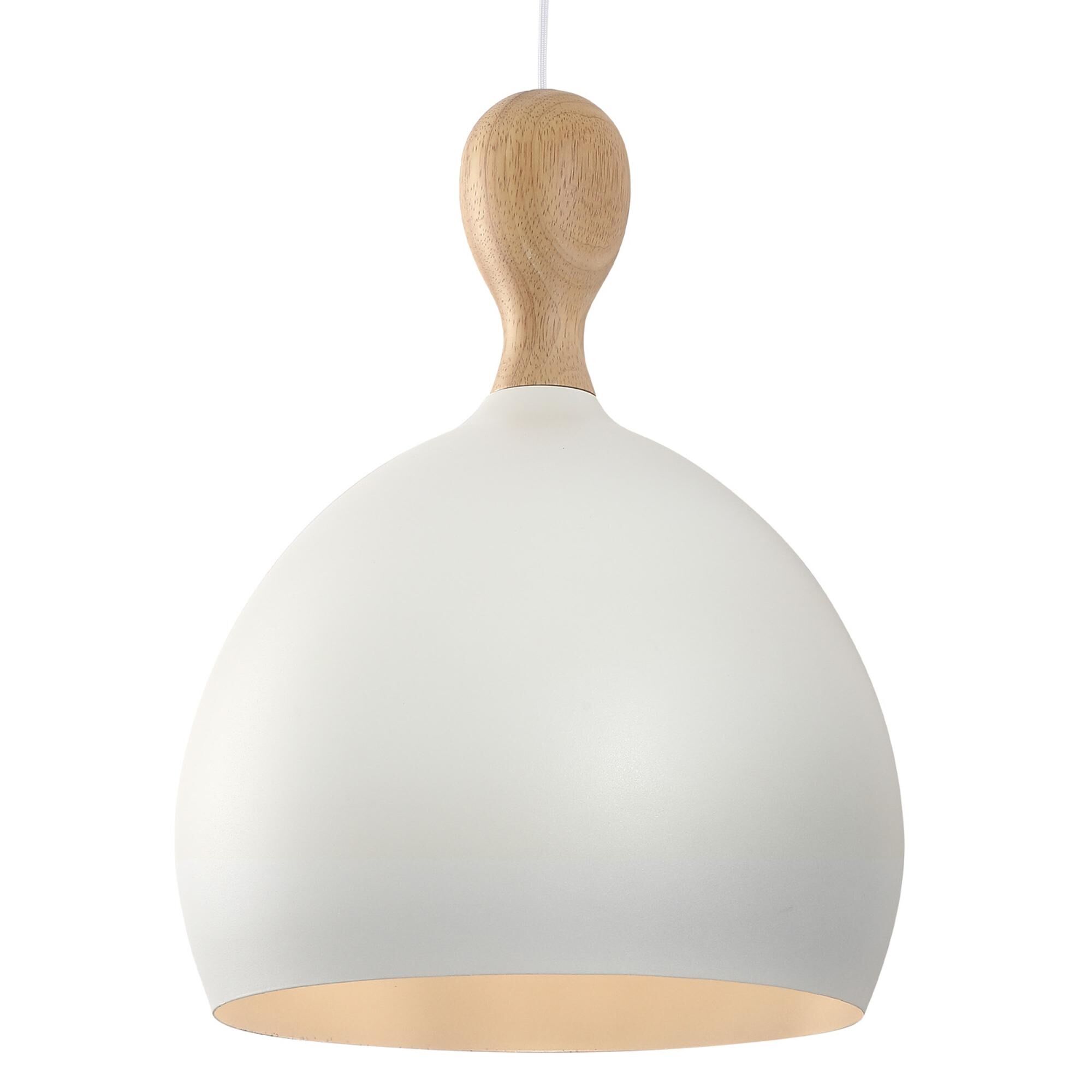 Dueodde Taklampe É39 Hvit