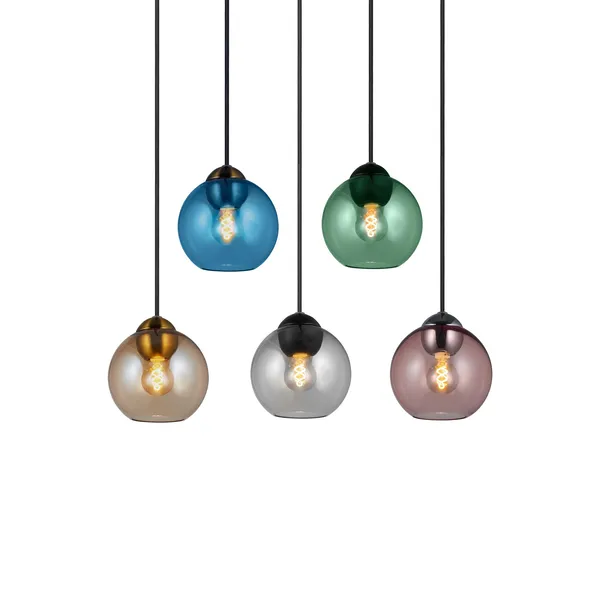Bubbles Pendelleuchte Mini Ø14 Grün