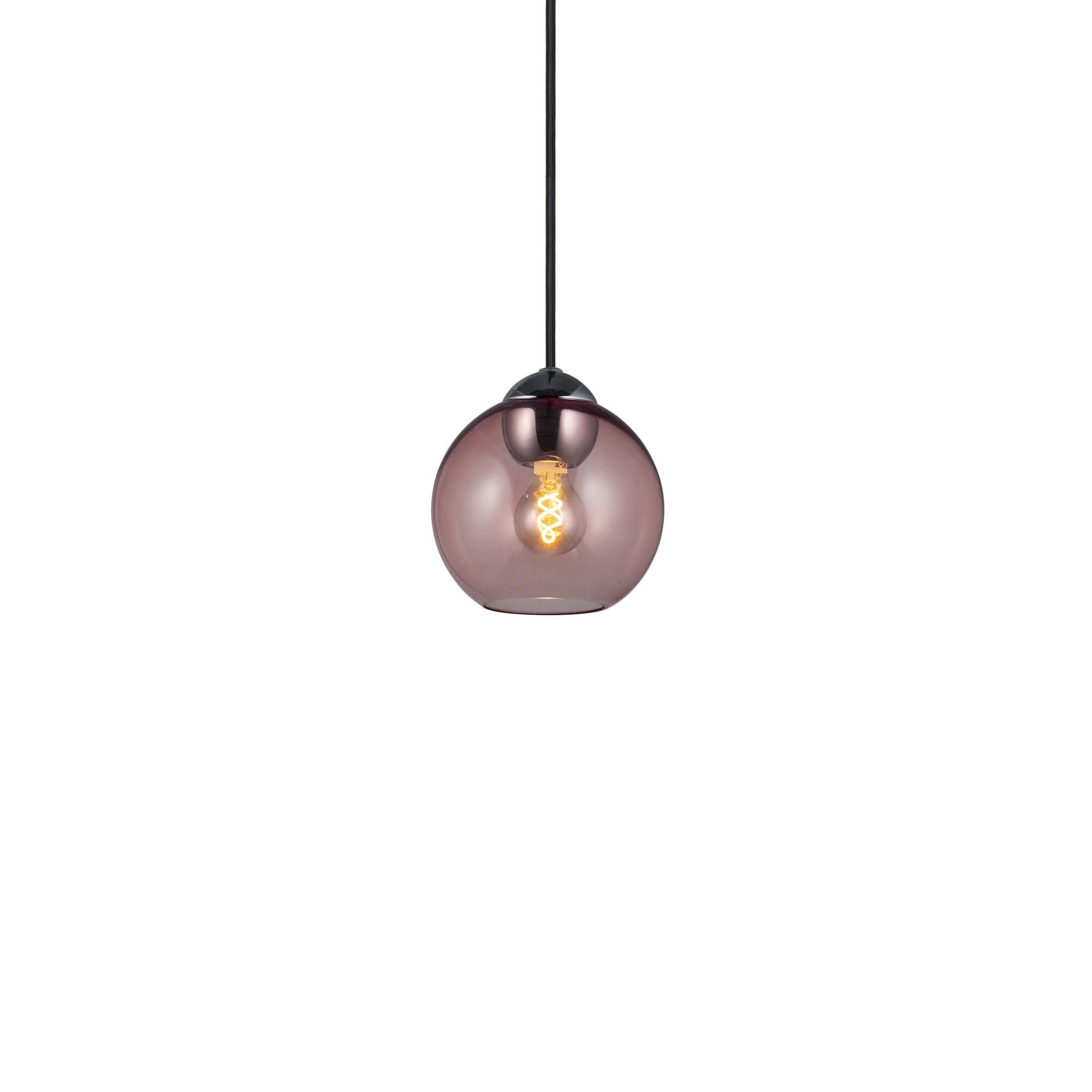 Bubbles Taklampa Mini &Oslash;14 Rosa