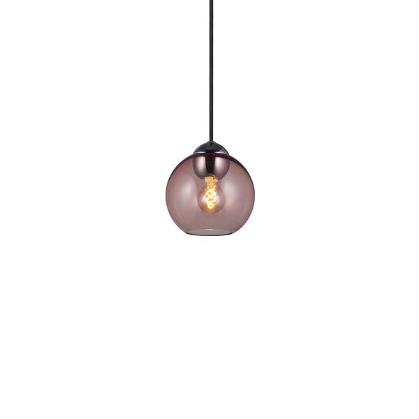 Bubbles Pendelleuchte Mini Ø14 Rose
