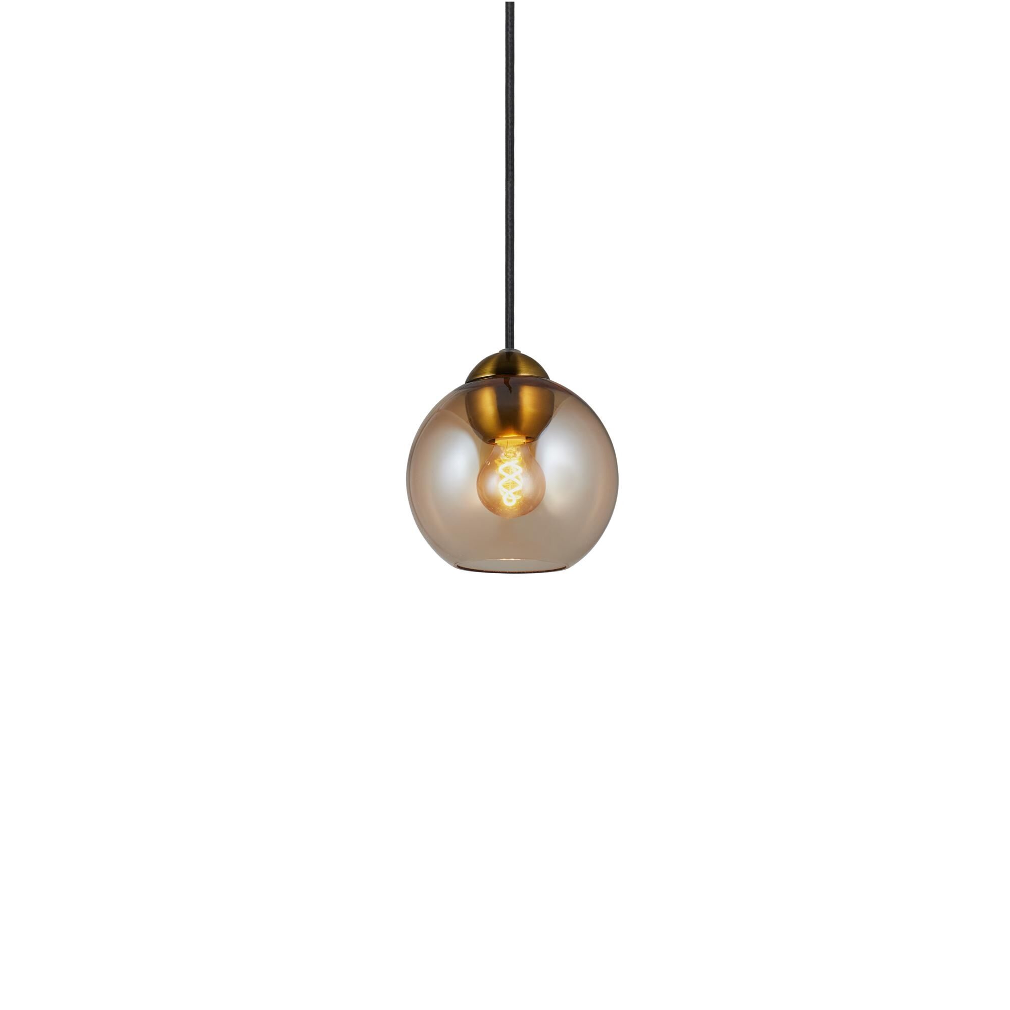 Suspension Bubbles Mini Ø14 Ambre