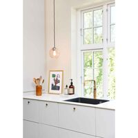 Bubbles Hanglamp Mini Ø14 Amber